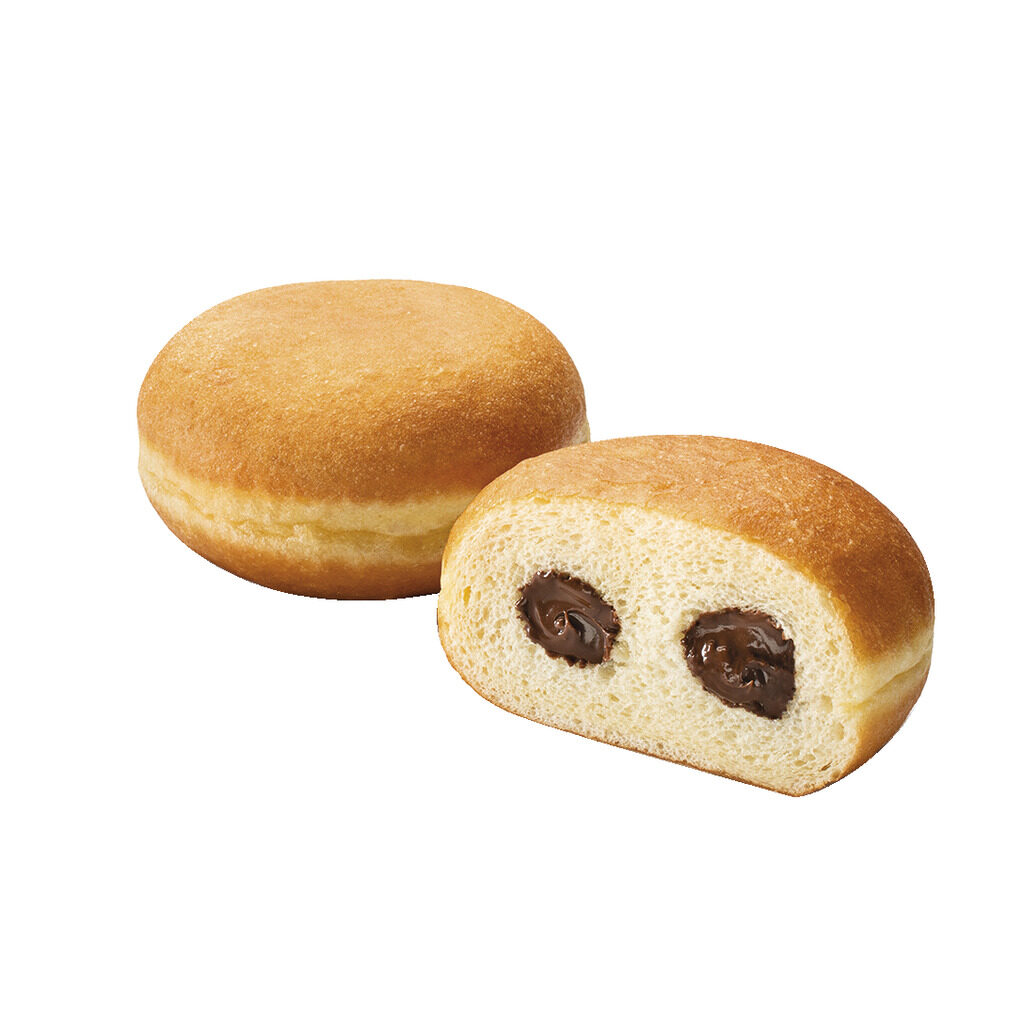 Beignet saveur chocolat noisette