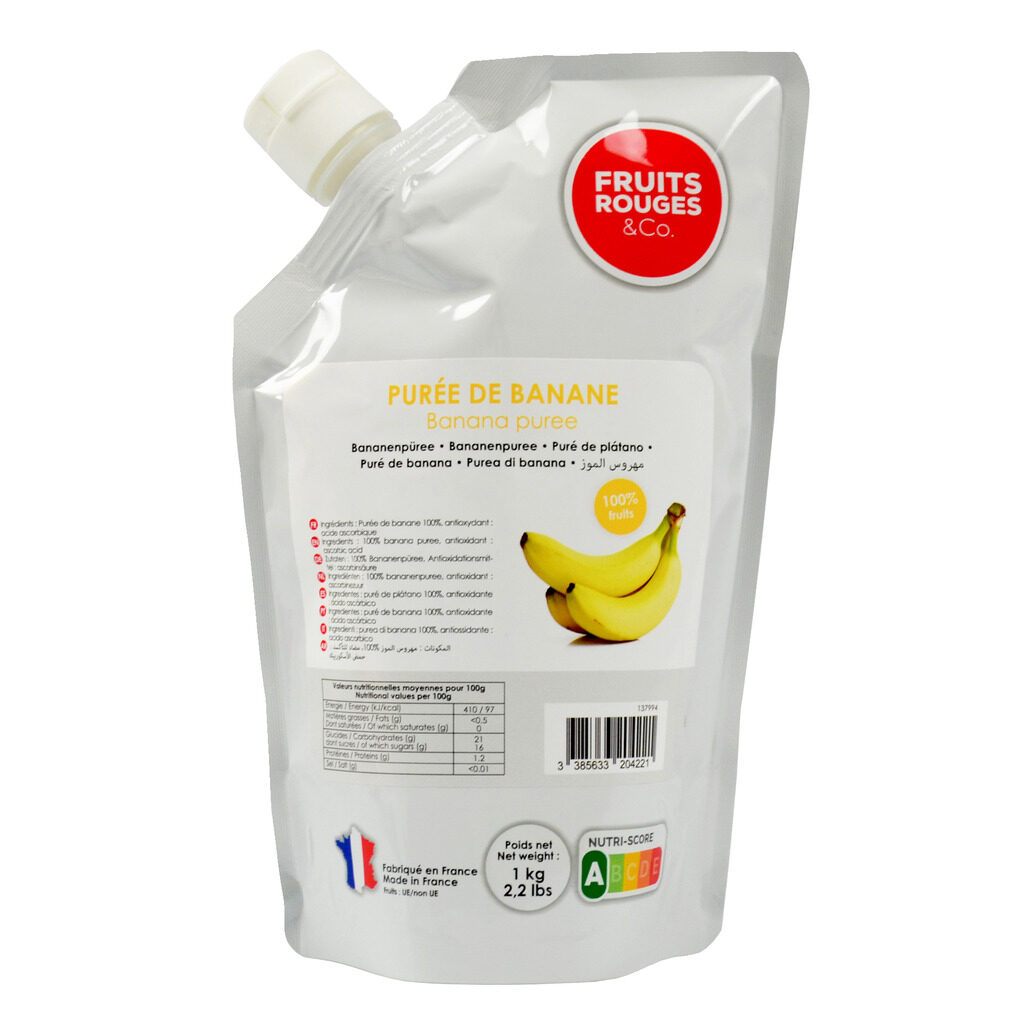Purée de banane