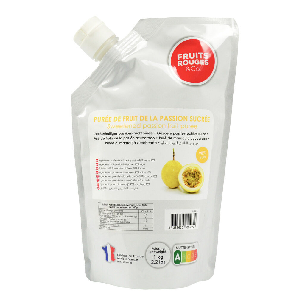 Purée de fruit de la passion