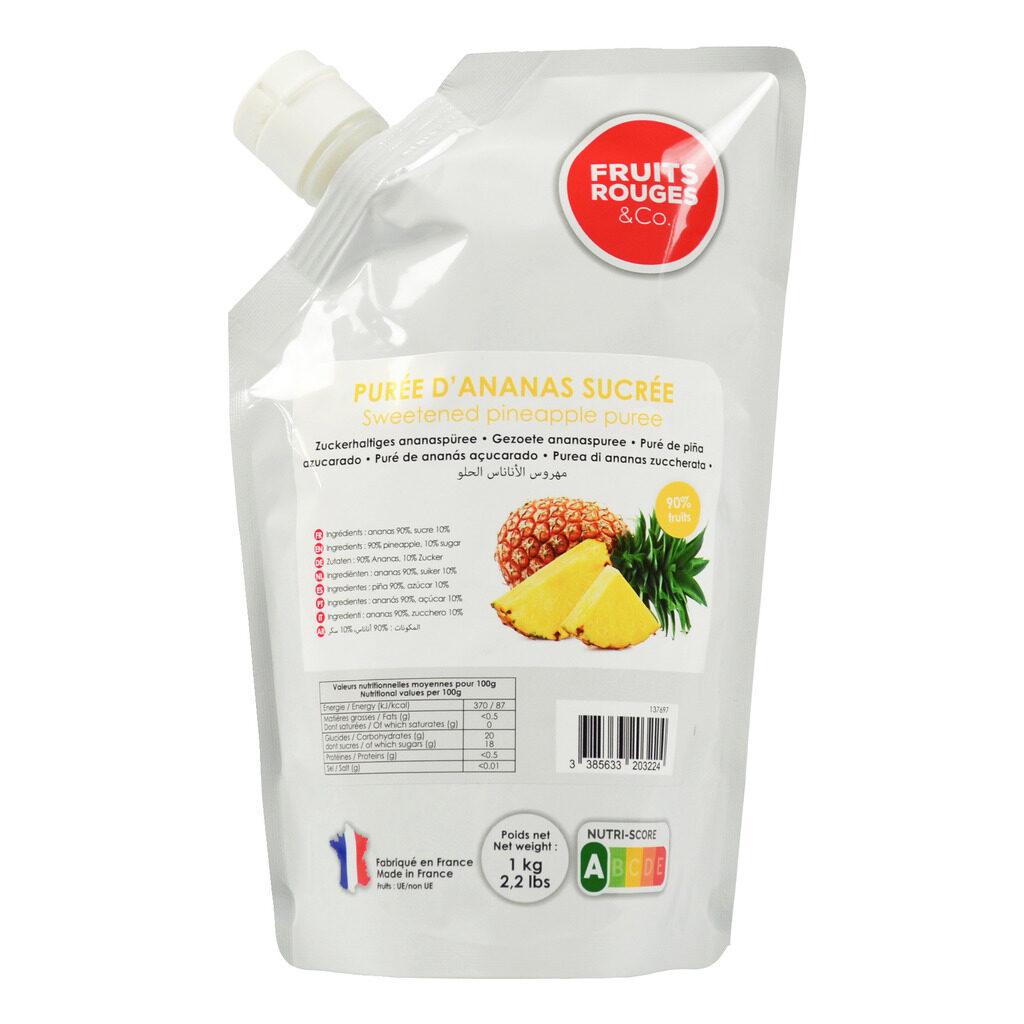 Purée d'ananas