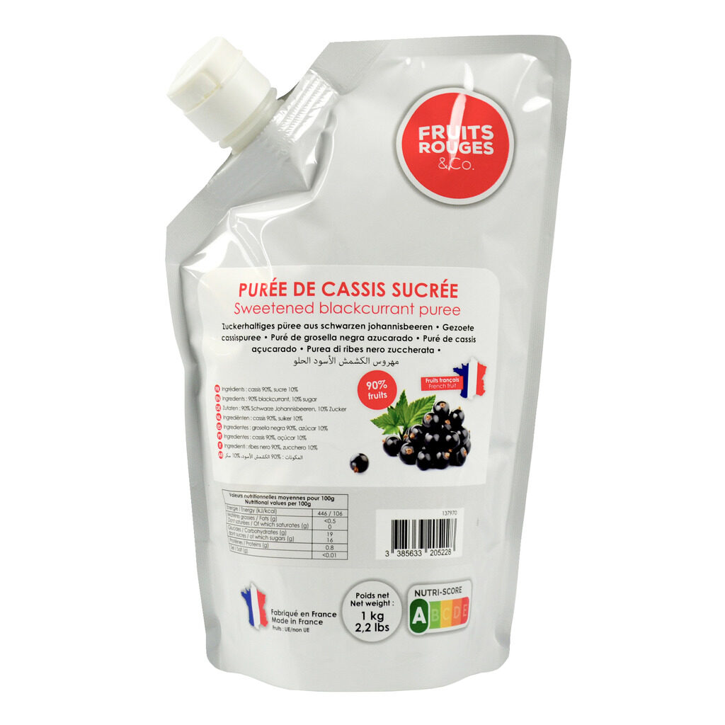 Purée de cassis