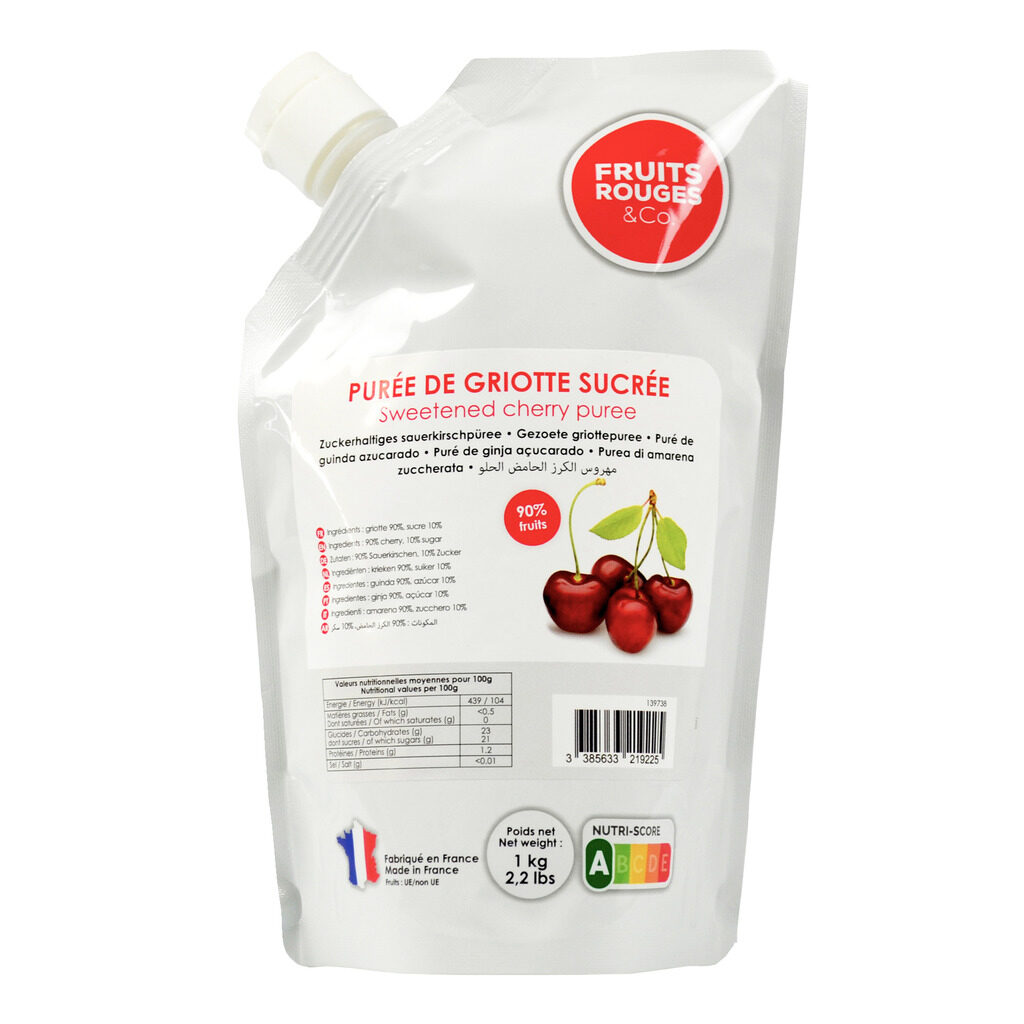 Purée de griotte