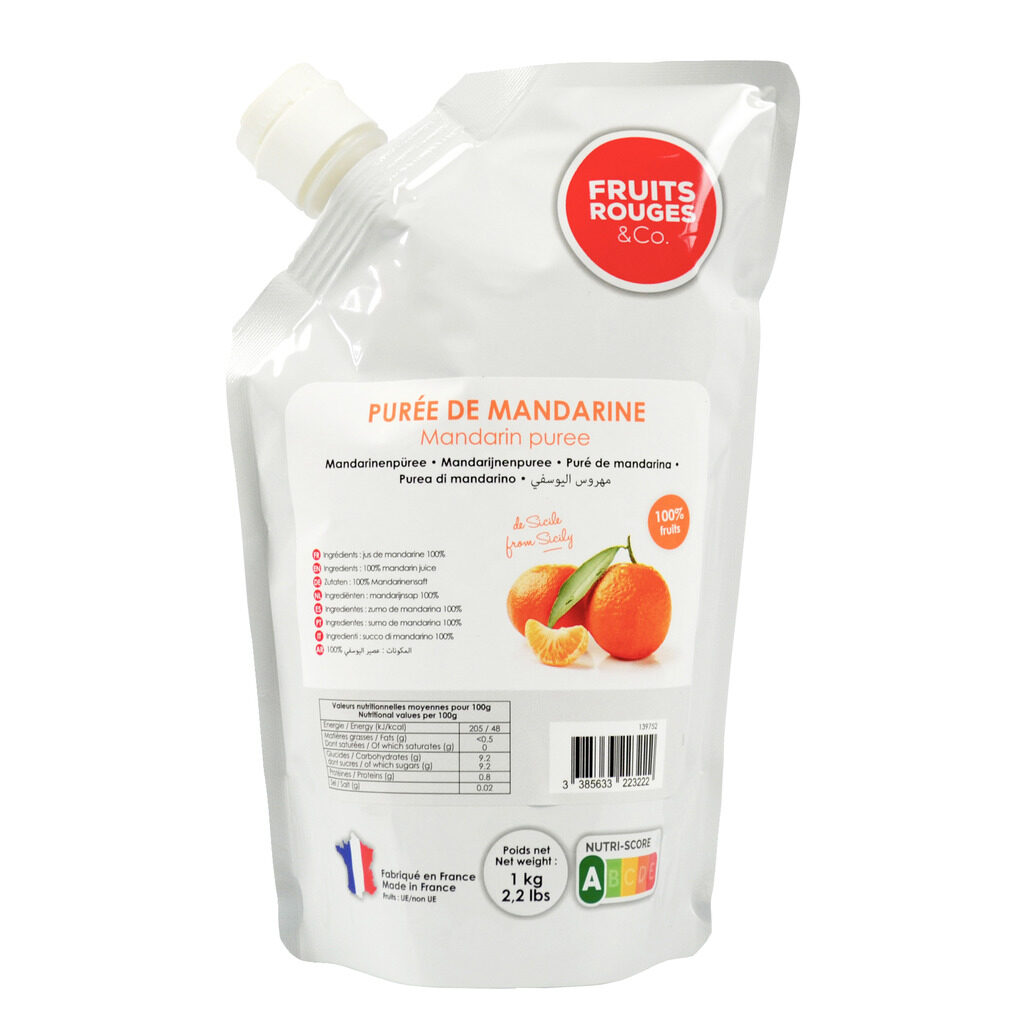 Purée de mandarine