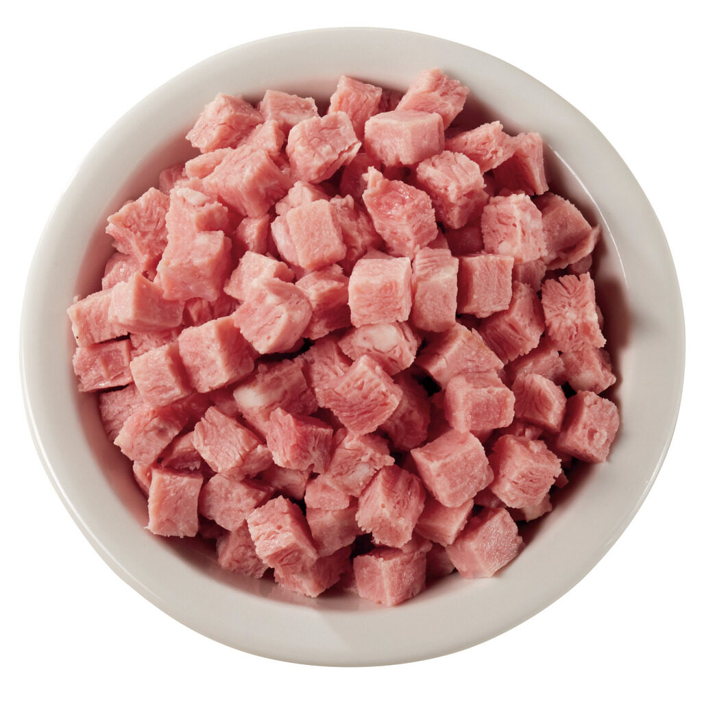 Dés de jambon IQF