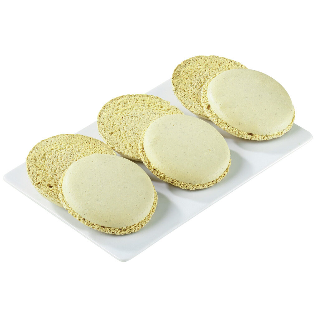 Coque macaron verte