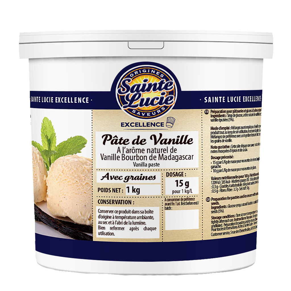 Pâte de Vanille Bourbon avec grains