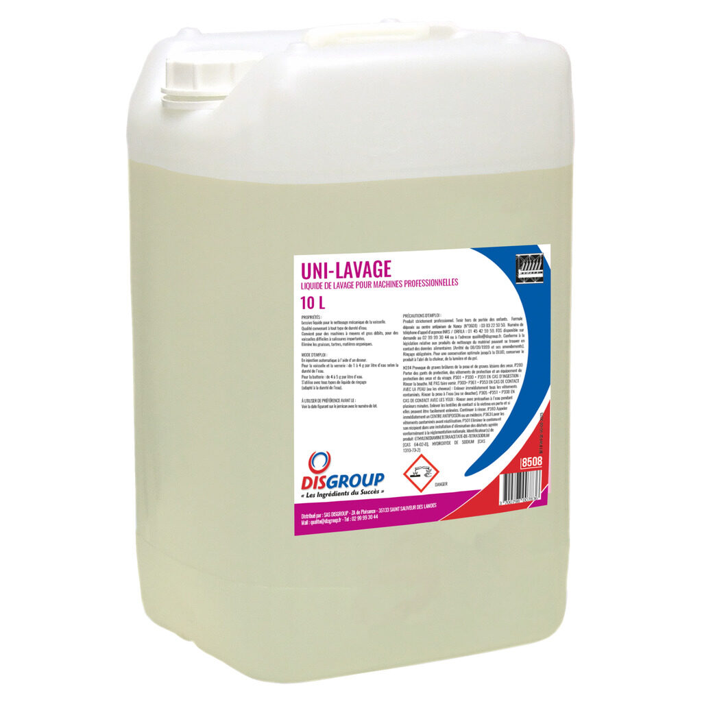 Nettoyant vaisselle UNI-LAVAGE