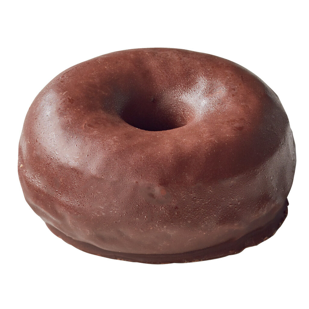 Mini donut chocolat