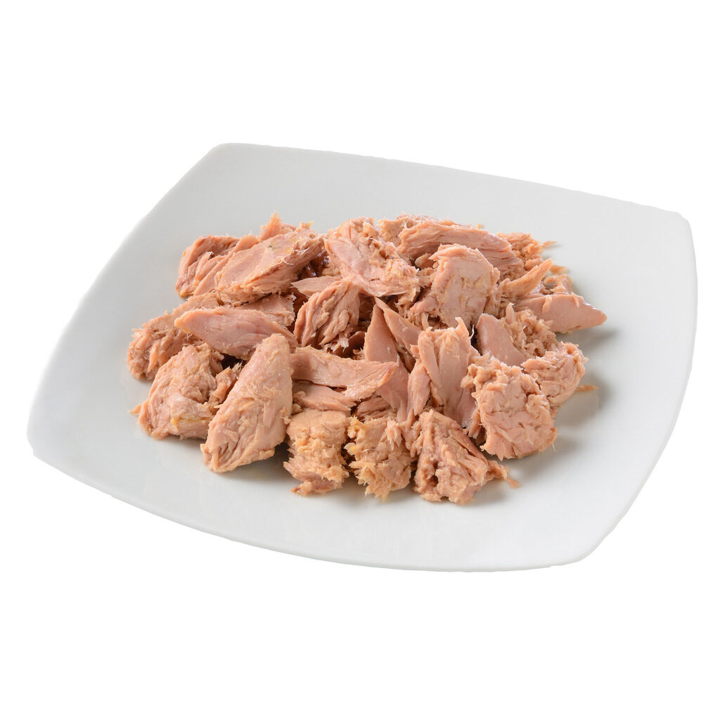 Morceaux de thon naturel