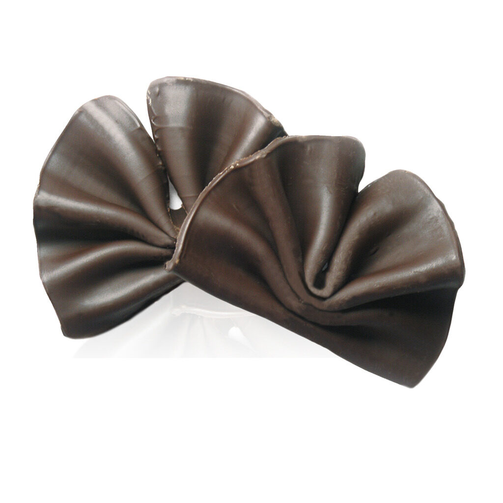 Copeaux éventail chocolat noir
