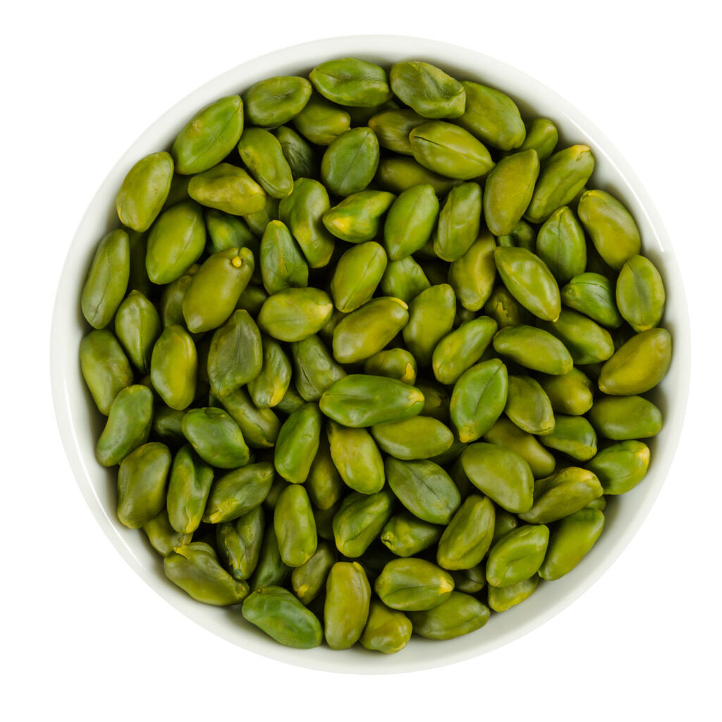 Pistaches émondées entières