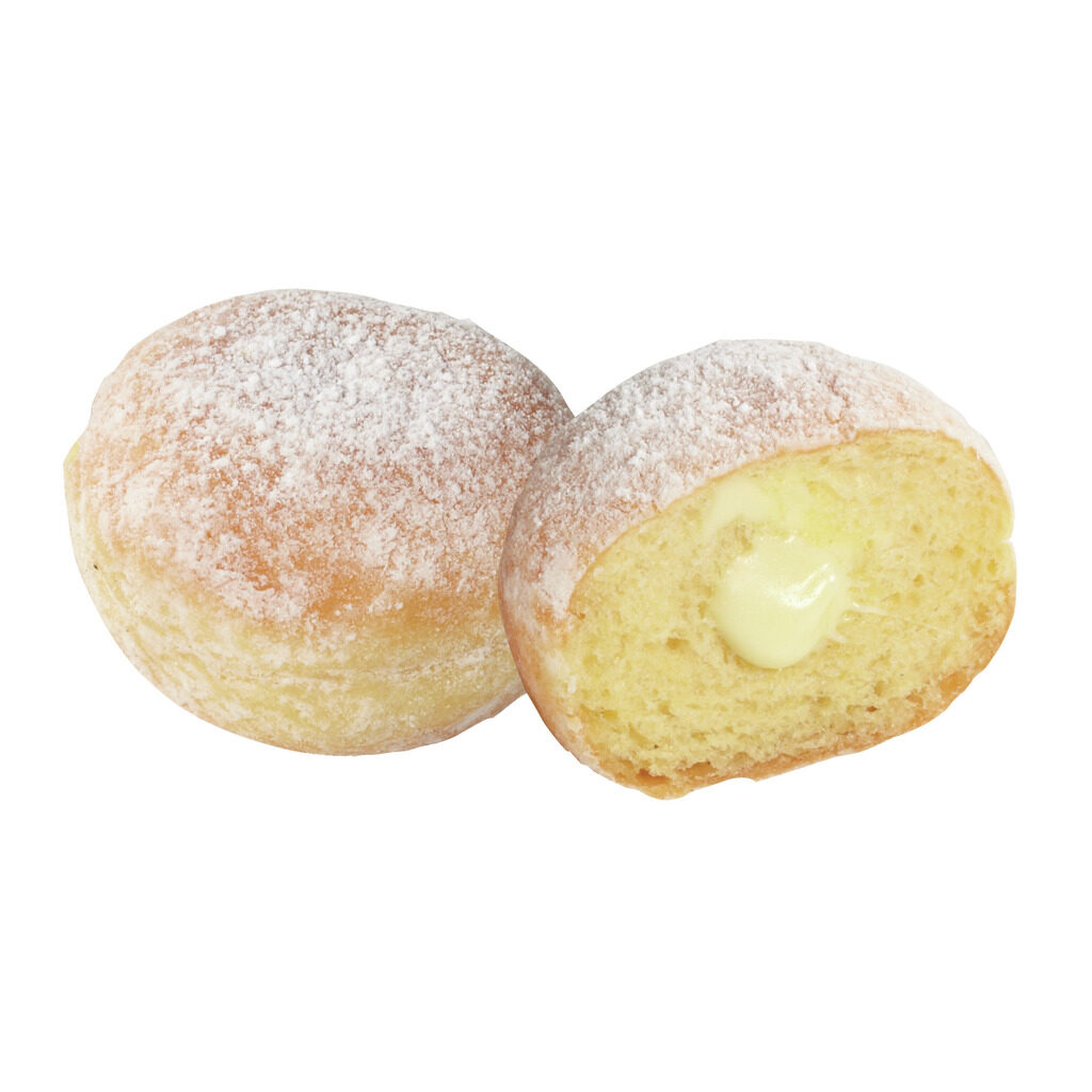 Mini beignet chocolat blanc
