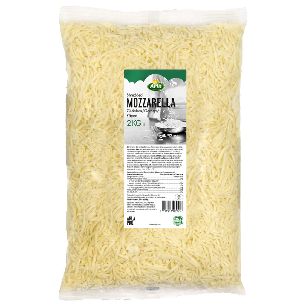 Mozzarella rapée