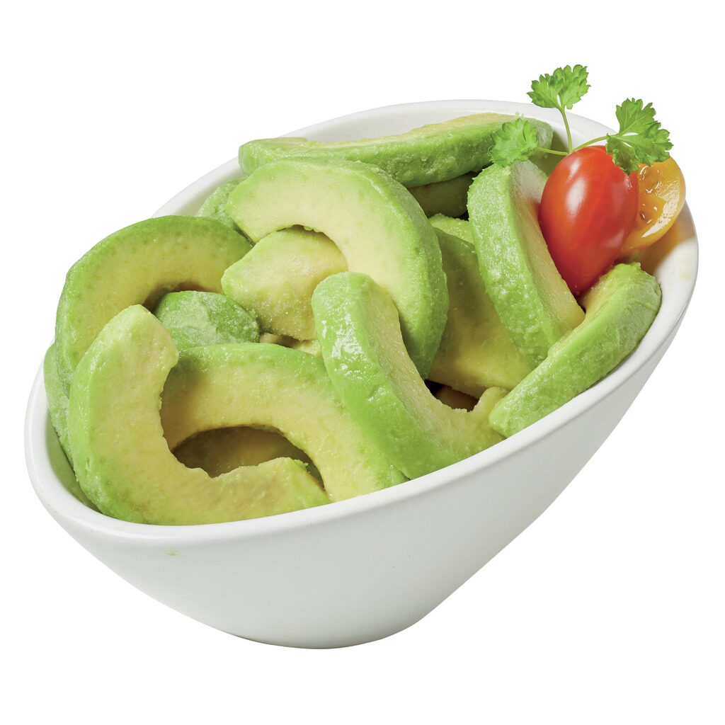 Avocat lamelles