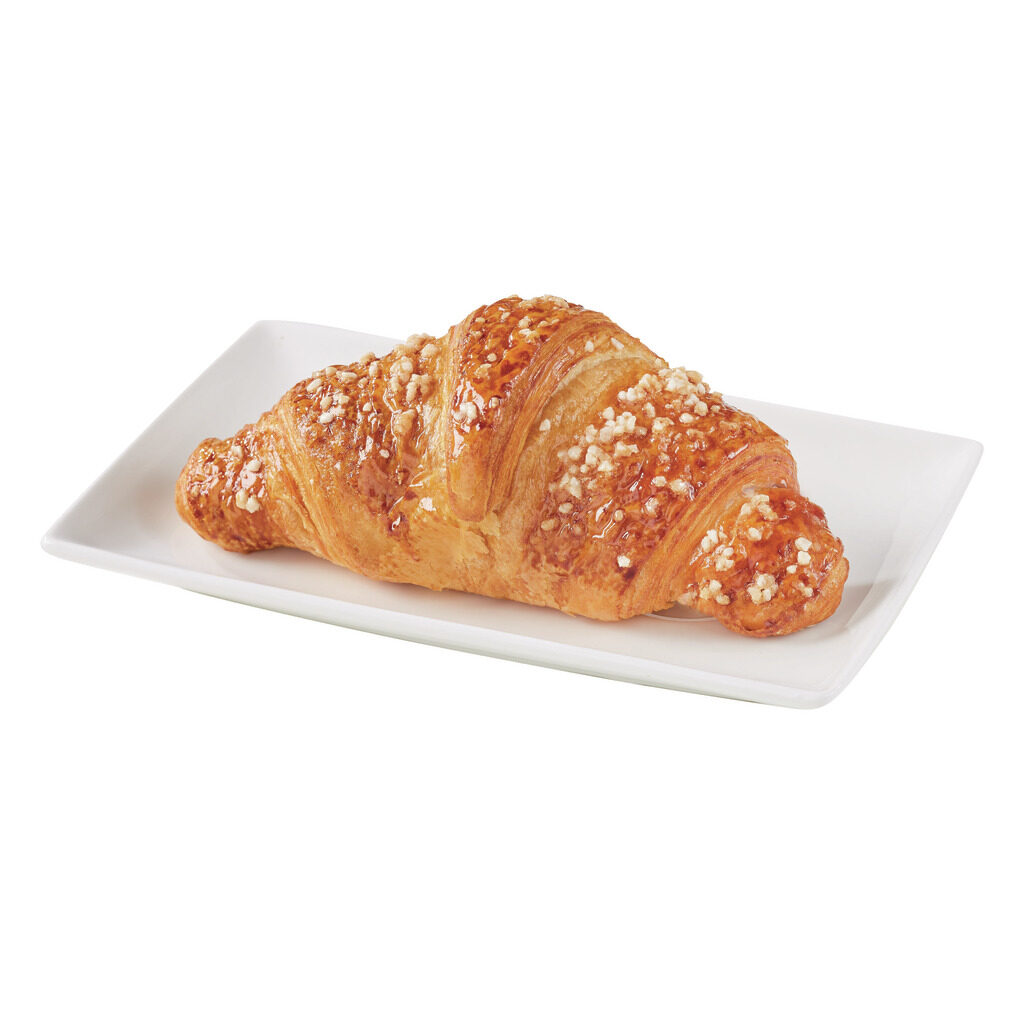 Croissant fourré framboise