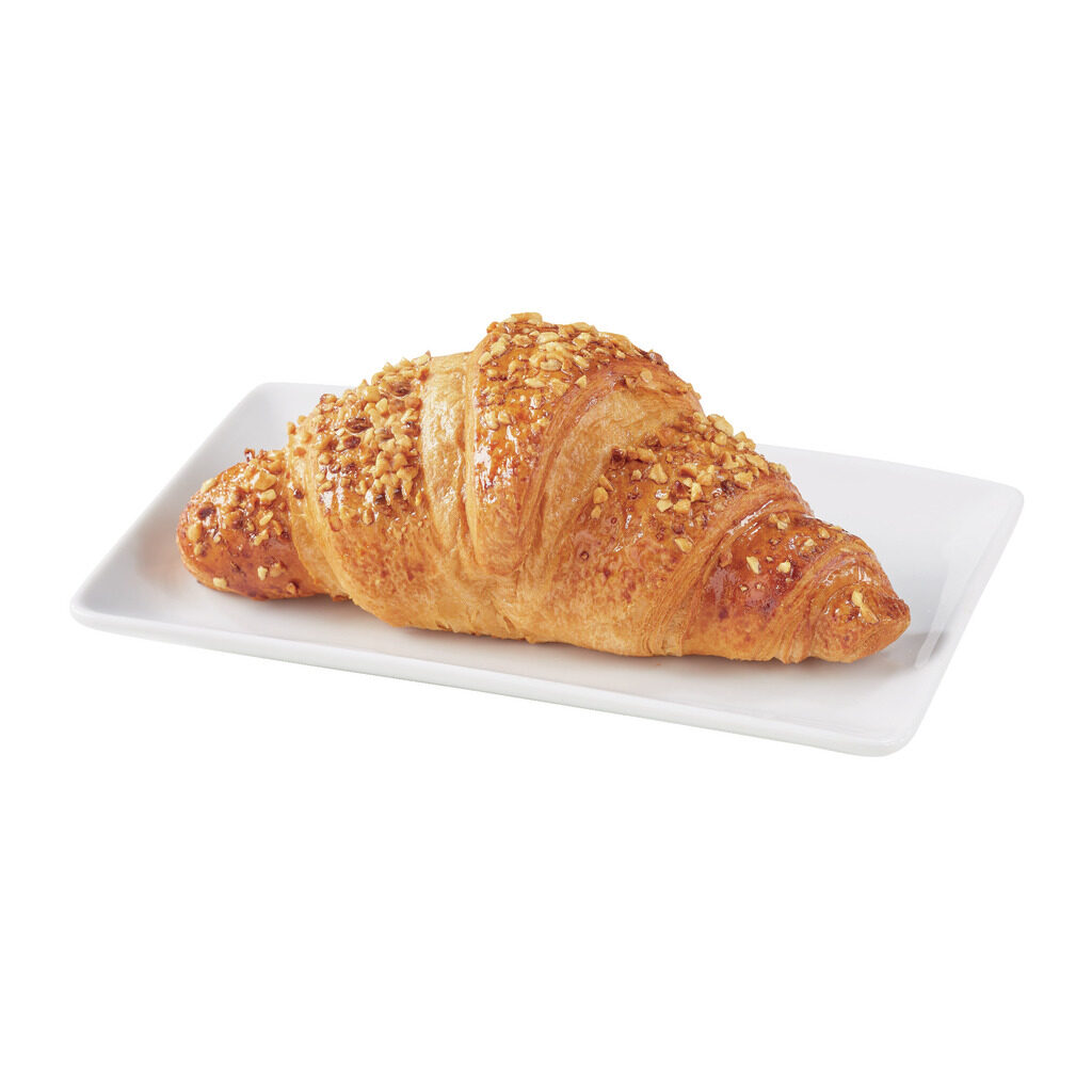 Croissant fourré chocolat/noisette
