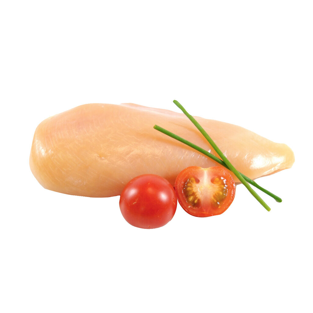 Filet de poulet cru