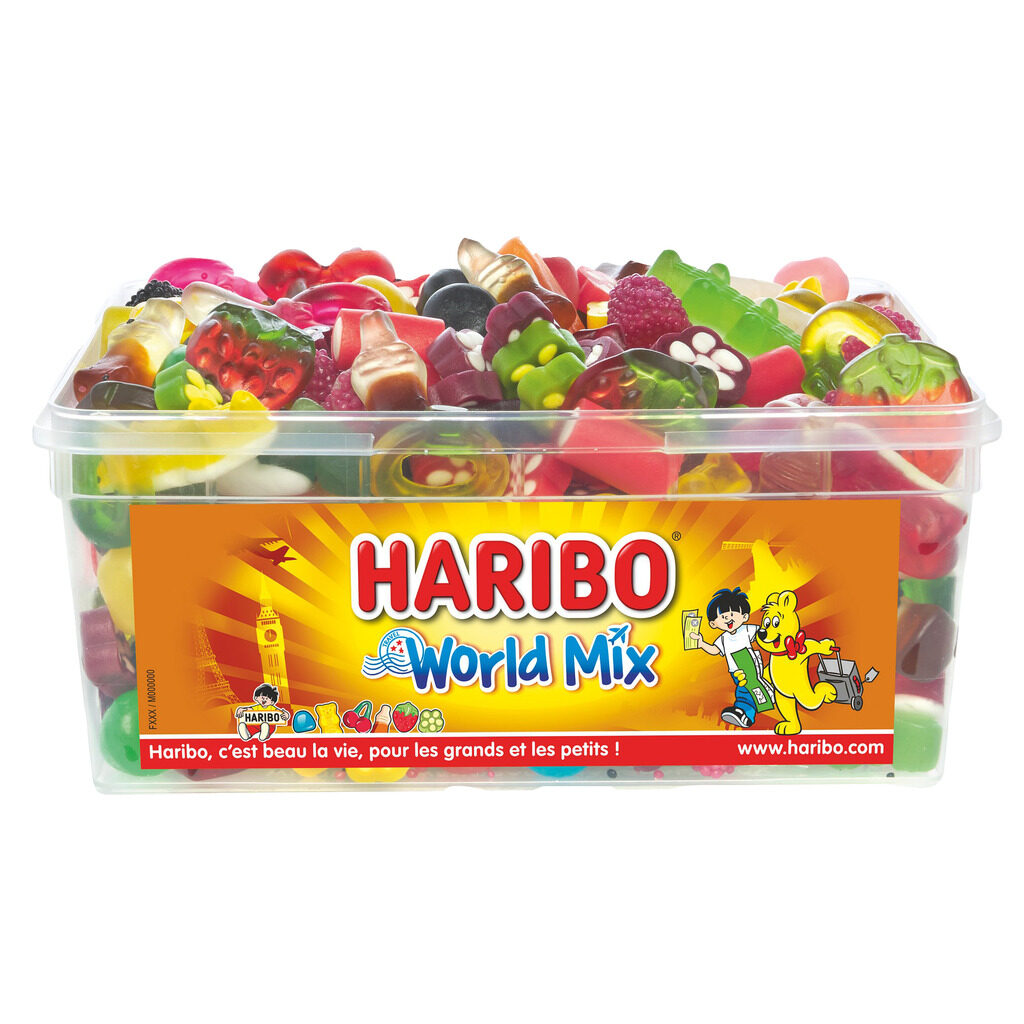 World Mix box
