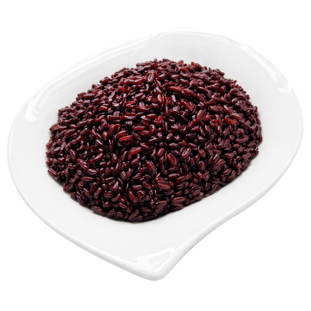 Riz noir venere cuit