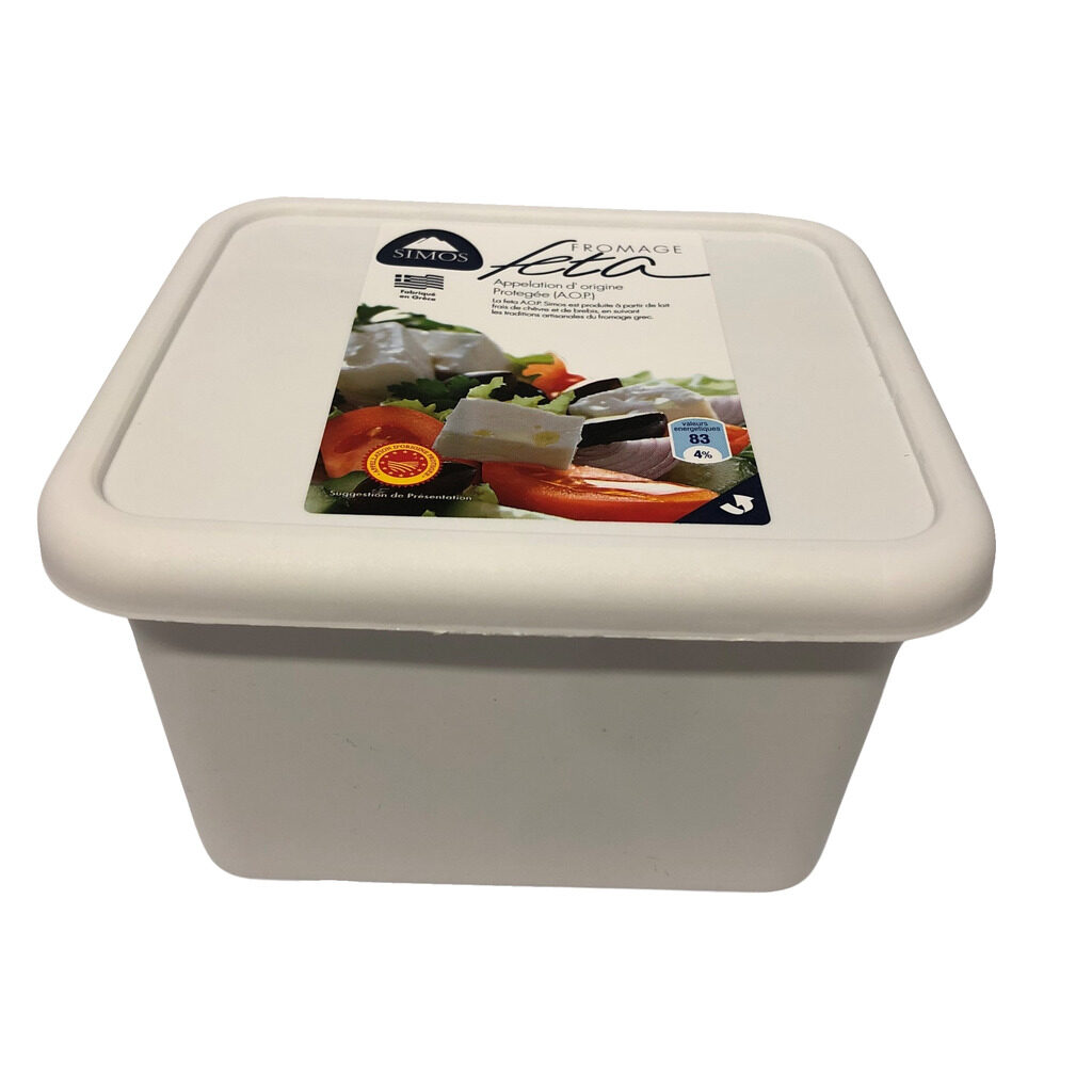 Feta grecque en dés AOP
