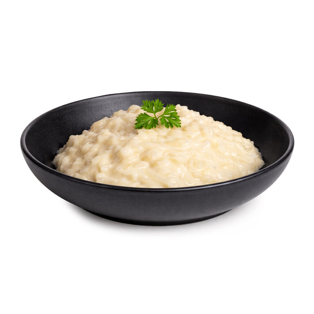 Risotto crémeux au fromage
