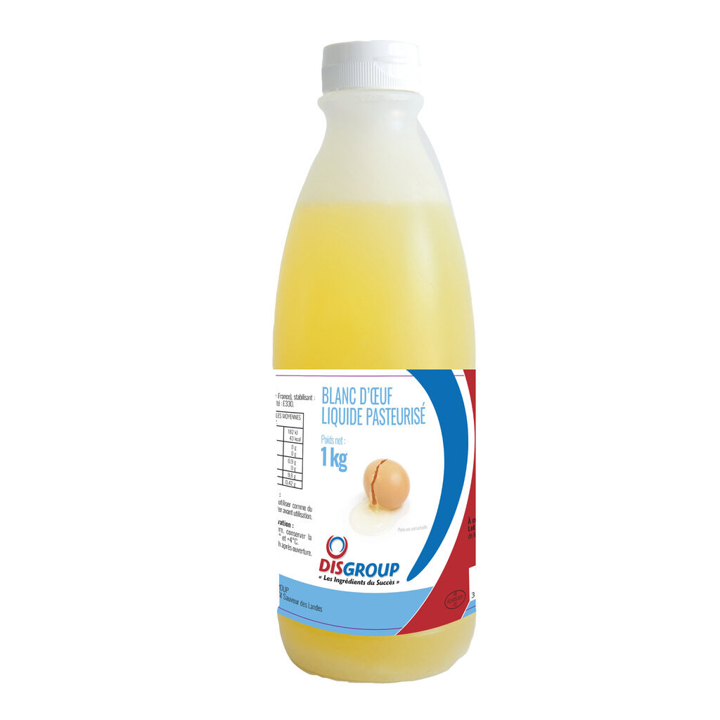 Blanc d’œuf liquide pasteurisé
