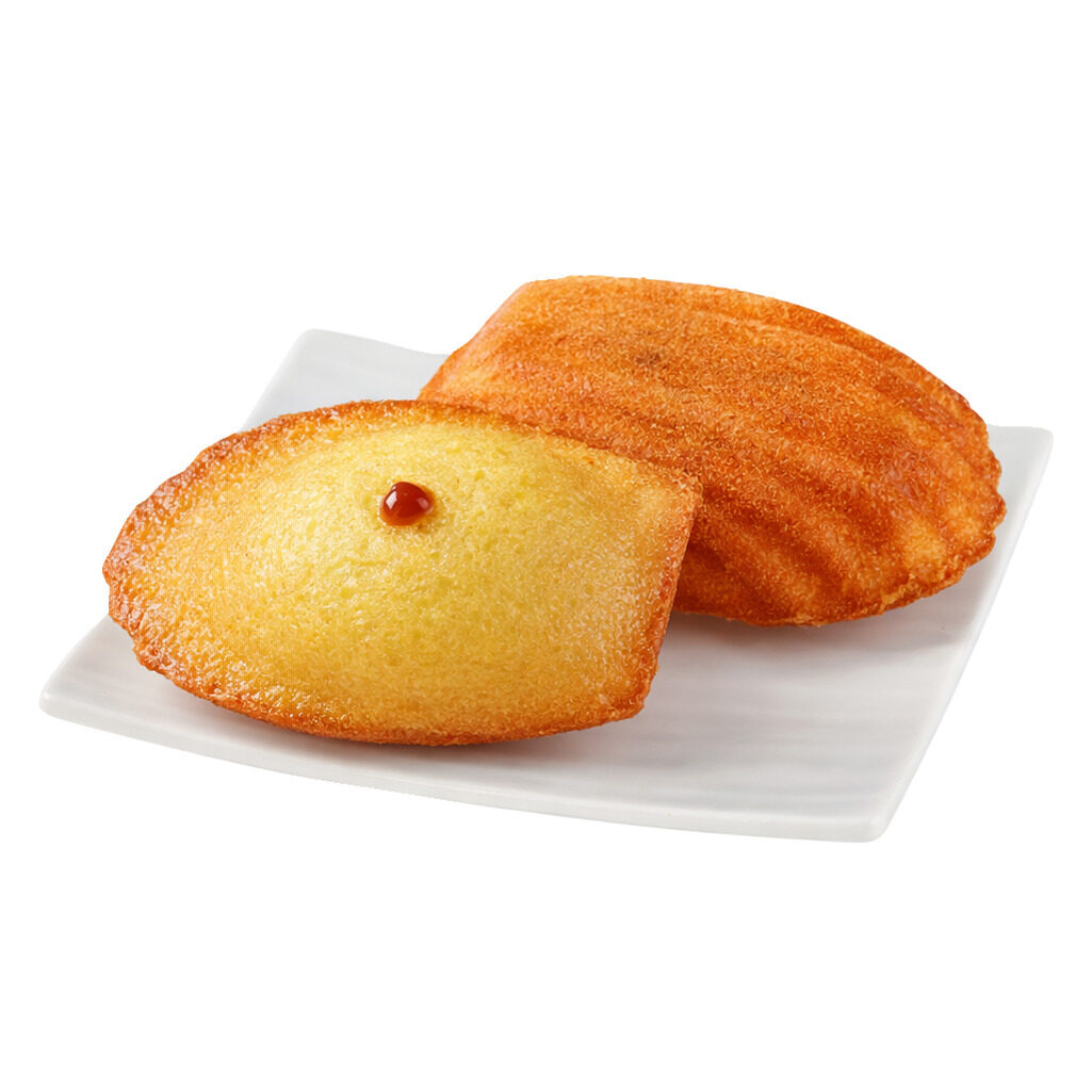 Madeleine fourée caramel beurre salé