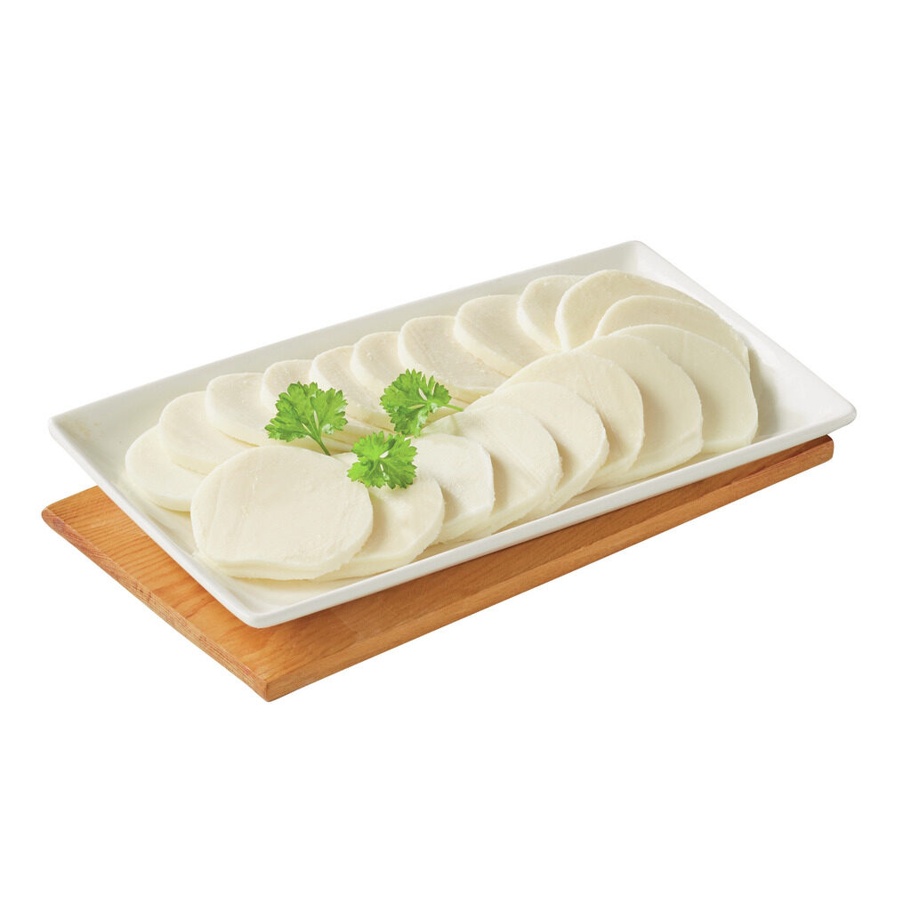 Tranches de Mozzarella IQF