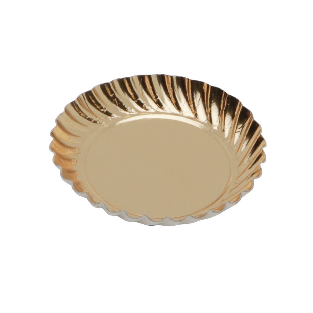 Assiette ronde