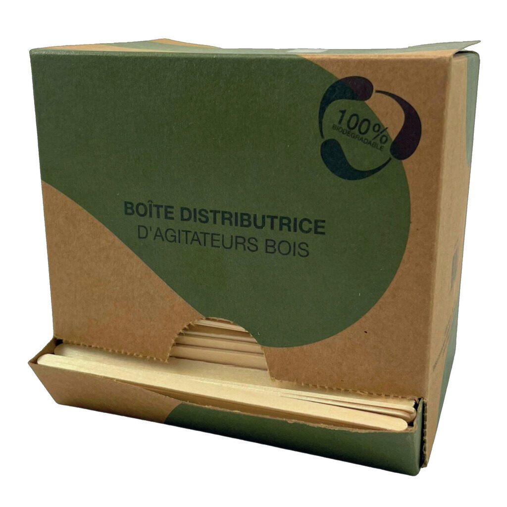 Agitateurs en bois