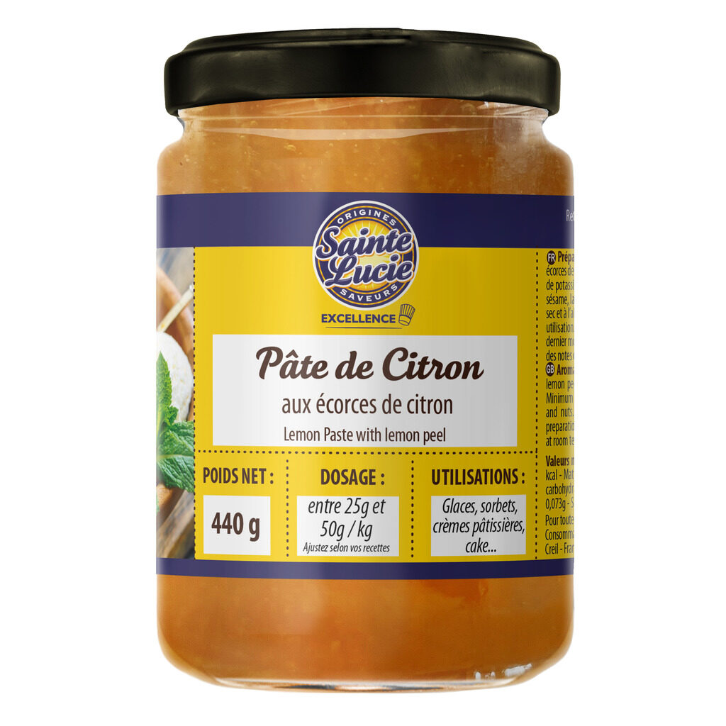 Pâte de citron