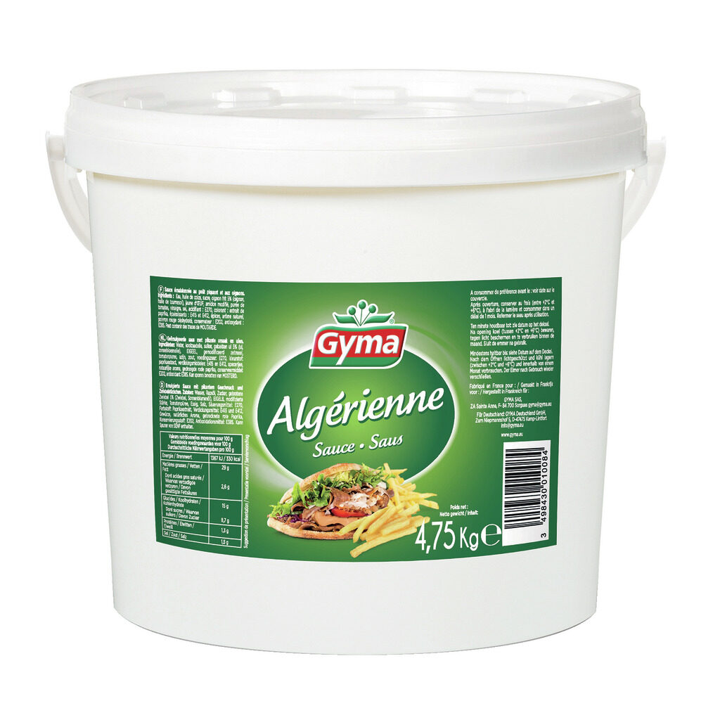 Sauce algérienne
