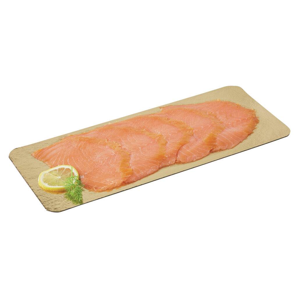 Tranchettes de saumon fumé Atlantique