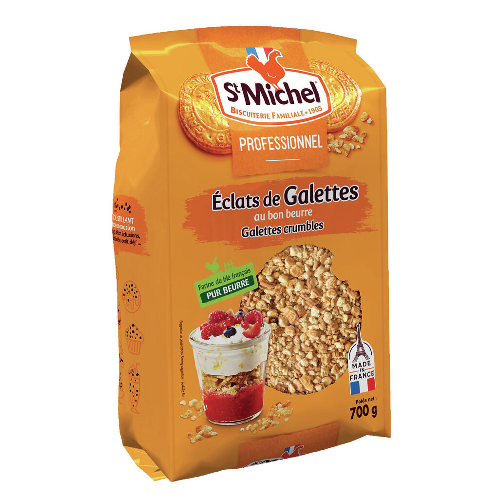 Eclats de galette pur beurre