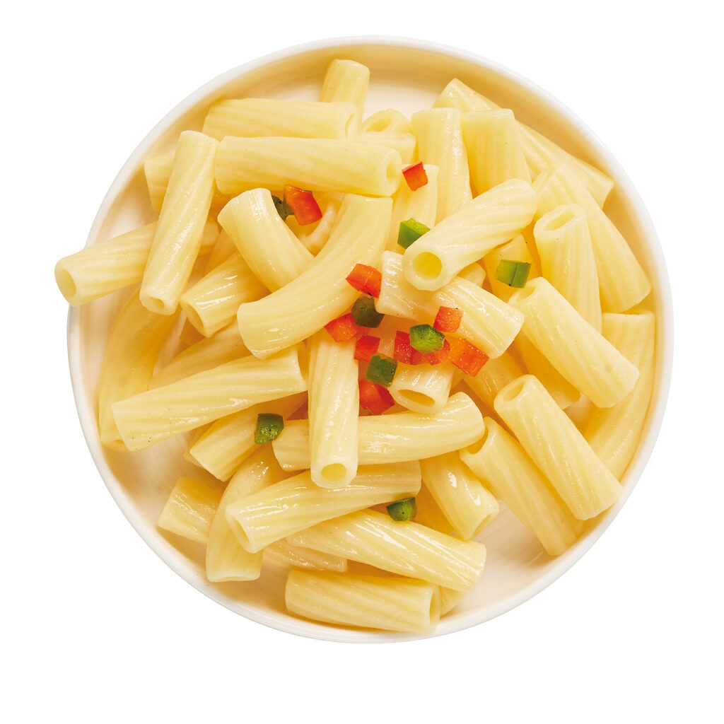 Rigatoni précuits