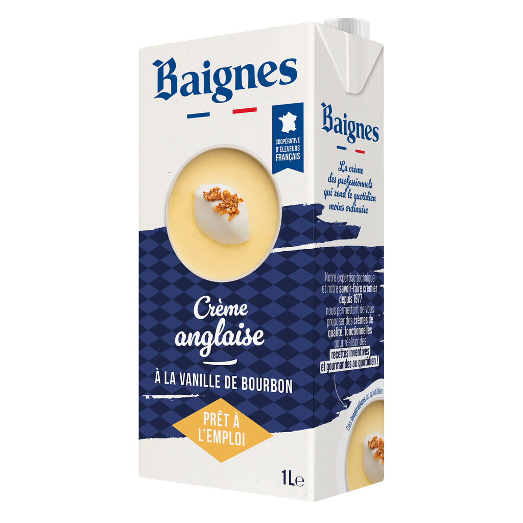 Crème anglaise