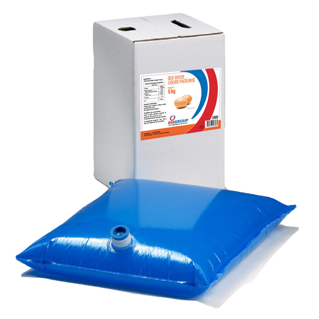 Œuf entier liquide pasteurisé