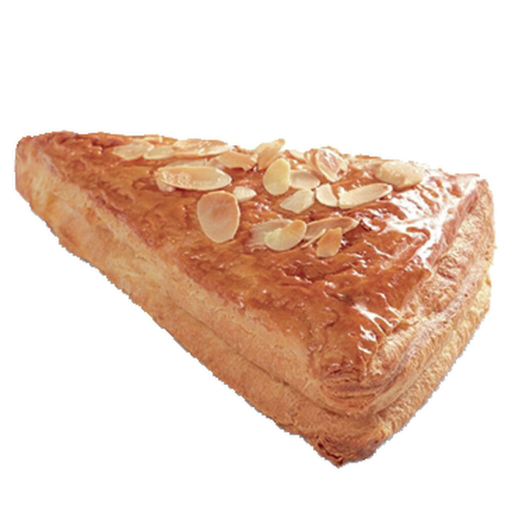 Triangle fourré aux amandes