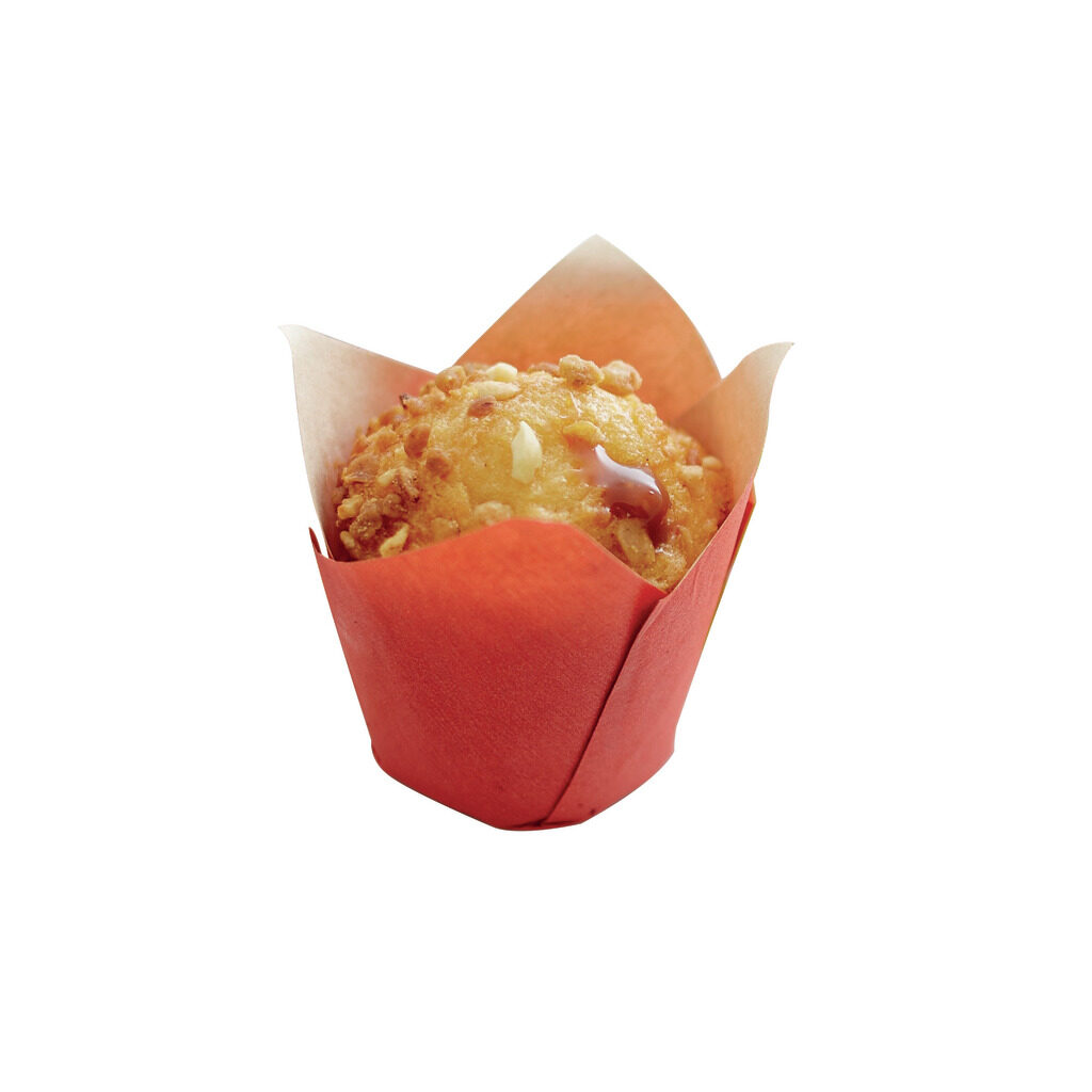 Mini muffin fourré caramel
