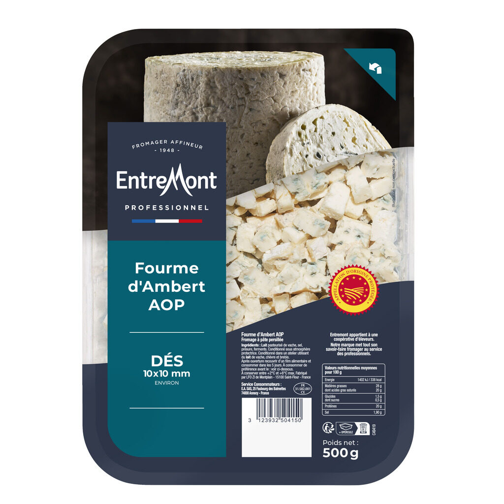 Fourme d'Ambert en dés AOP