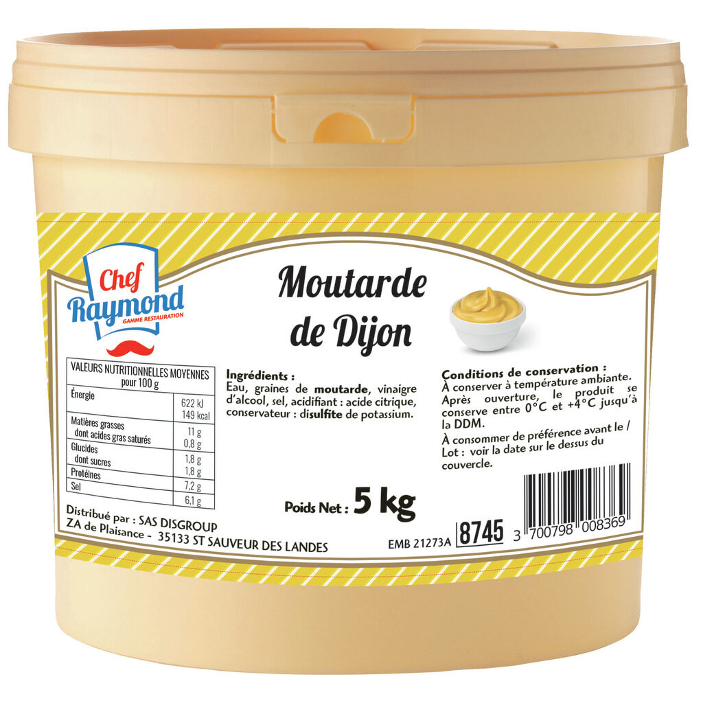 Moutarde de Dijon