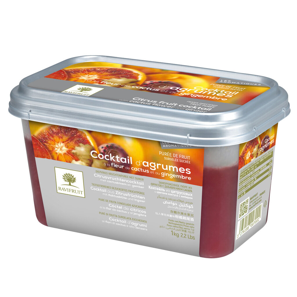 Purée cocktail d'agrumes