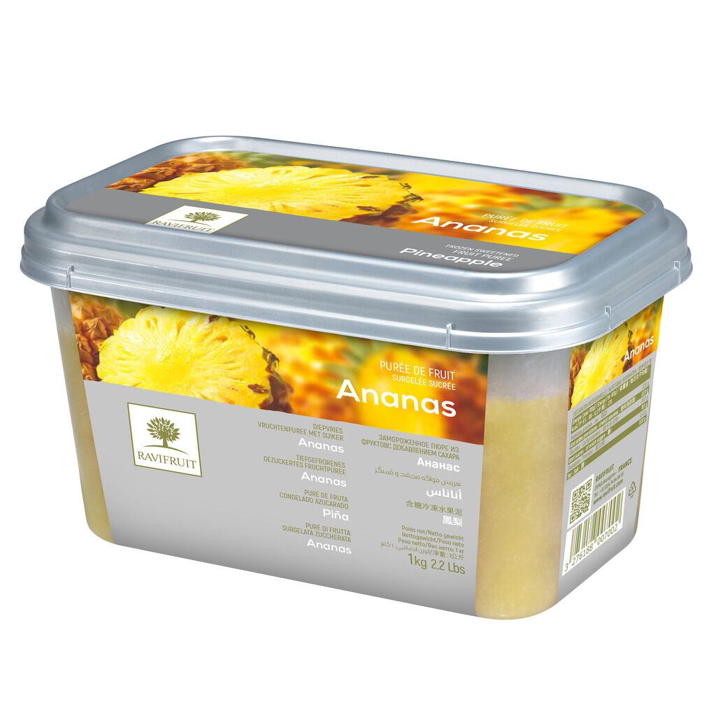 Purée d'ananas