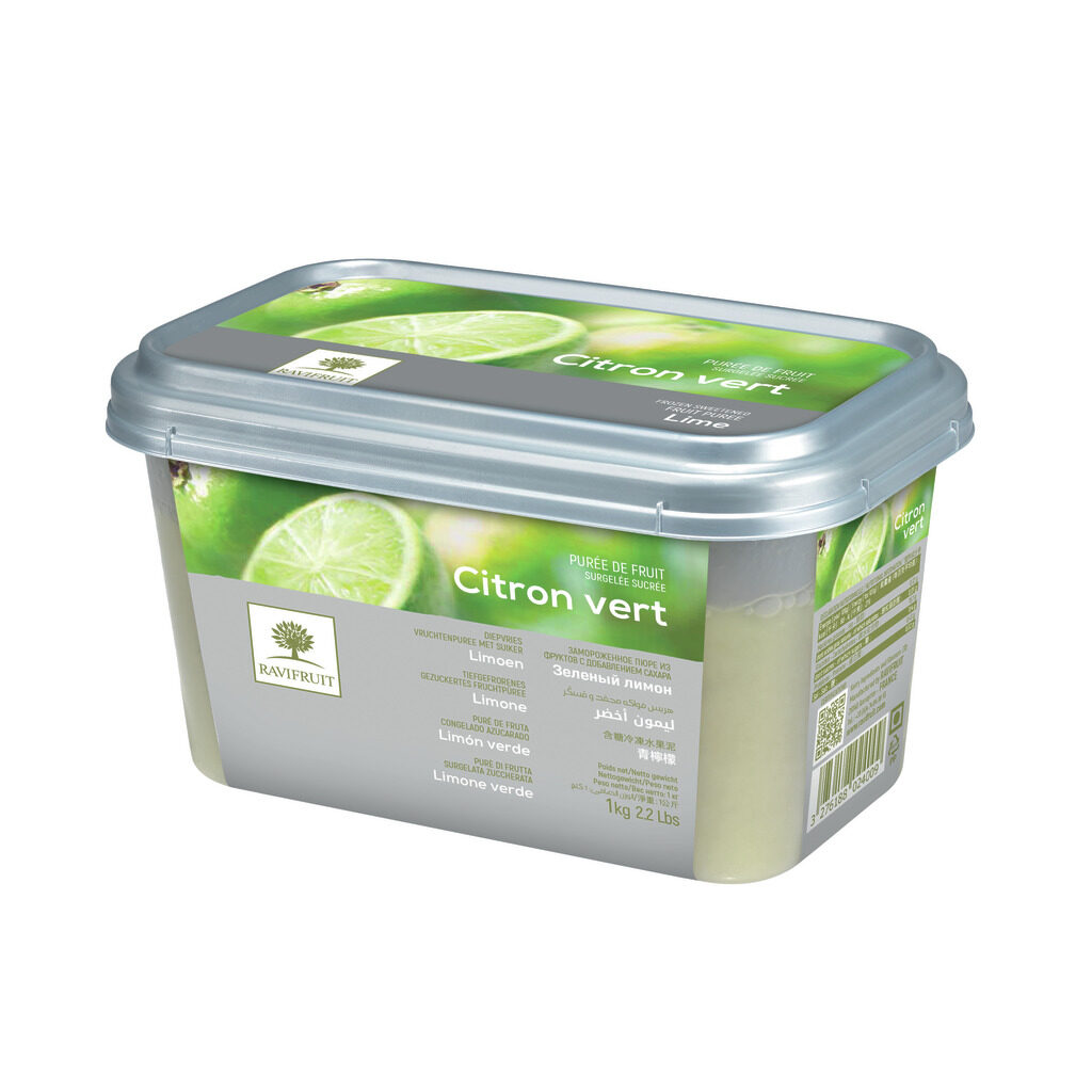 Purée de citron vert