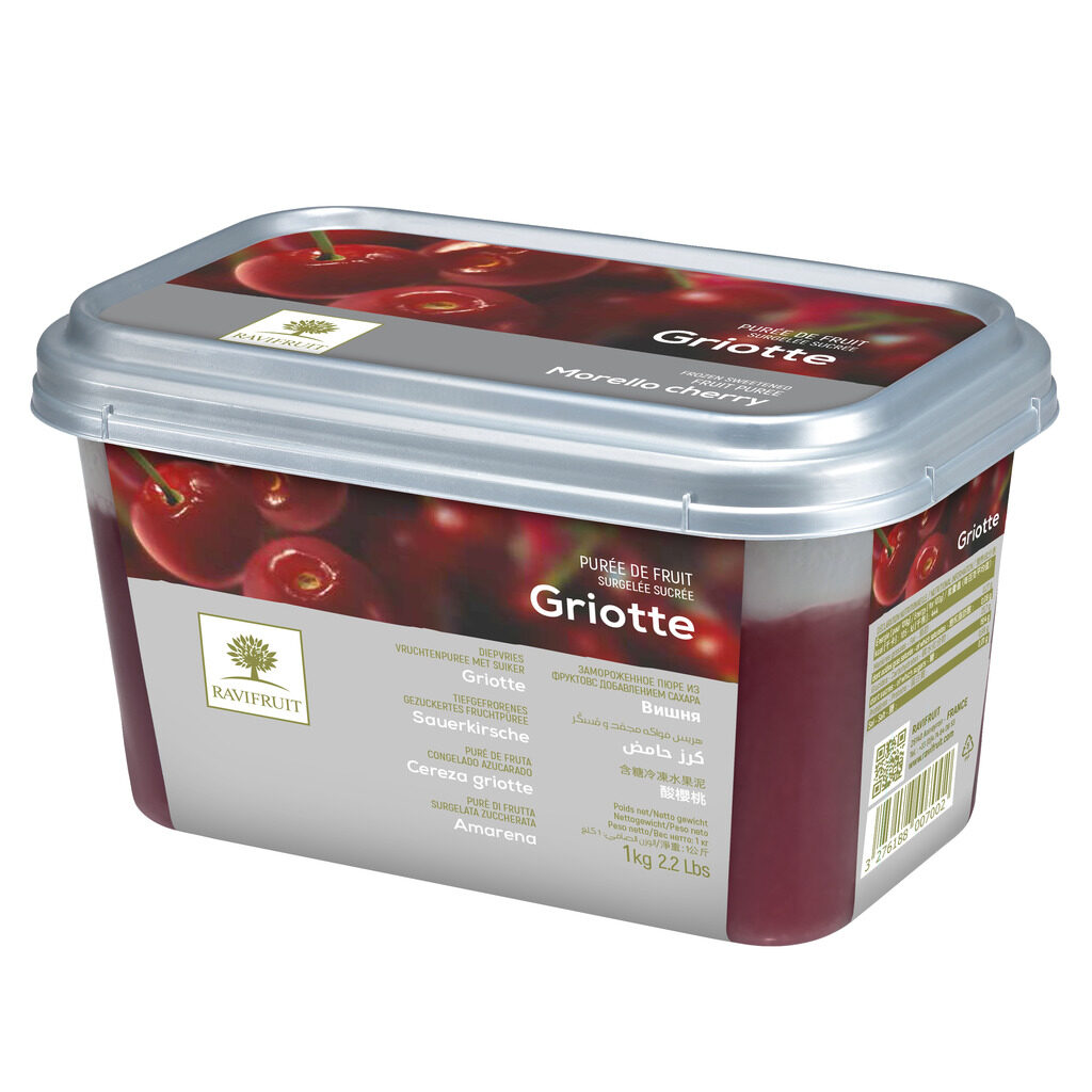 Purée de griottes