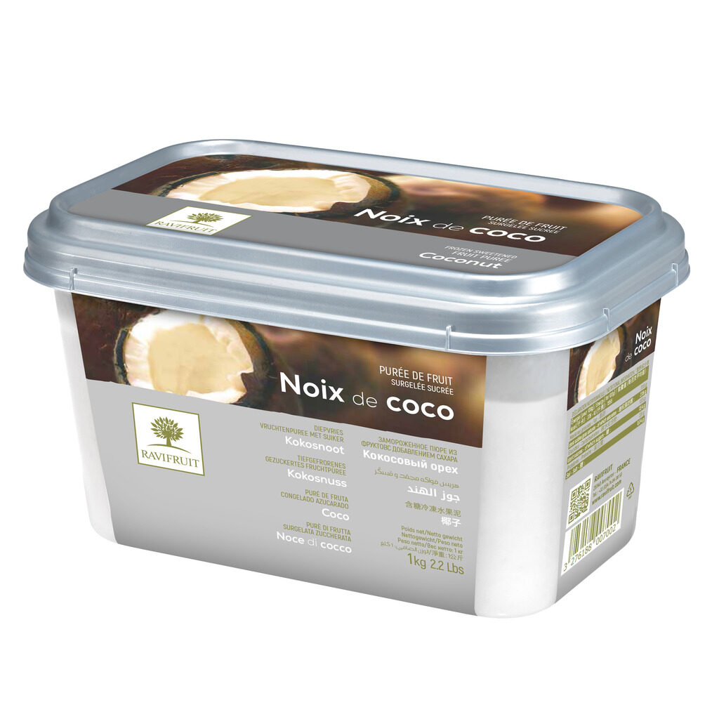 Purée noix de coco