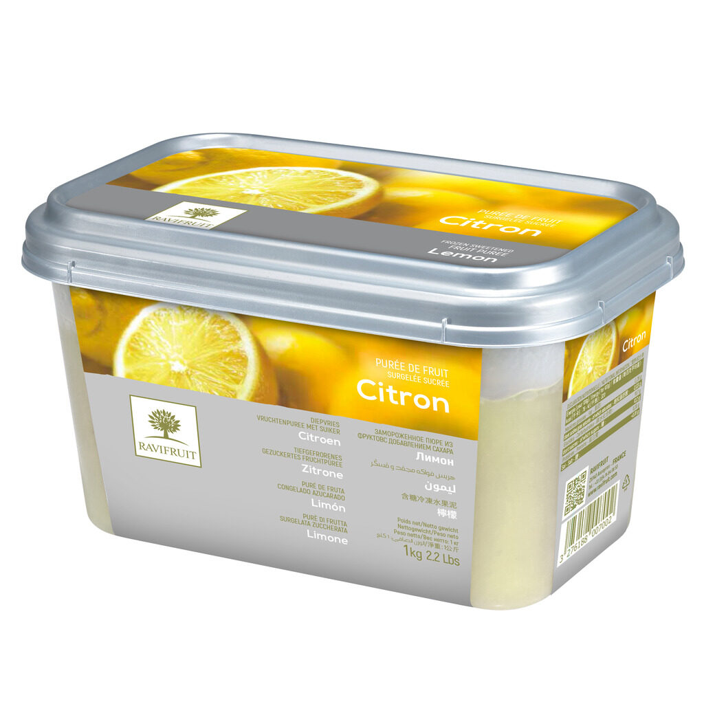 Purée citron jaune