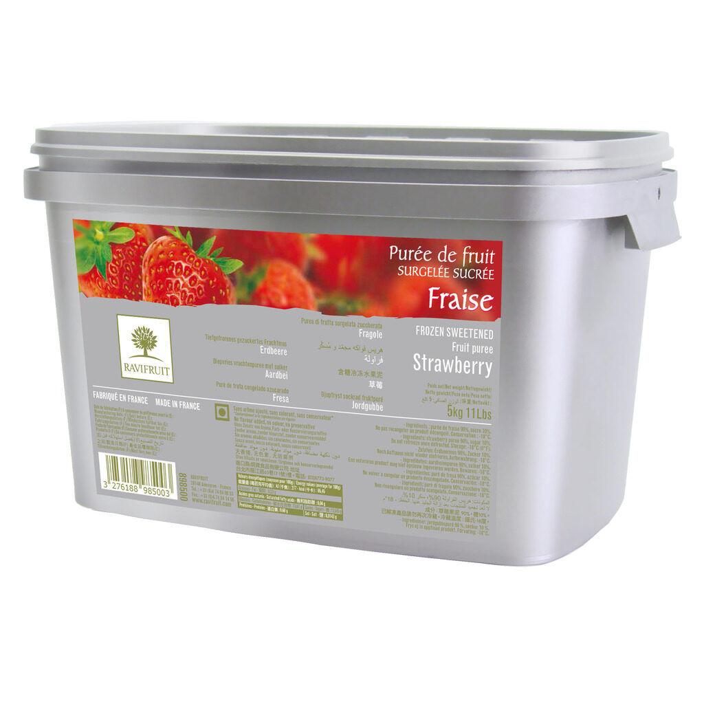 Purée fraise