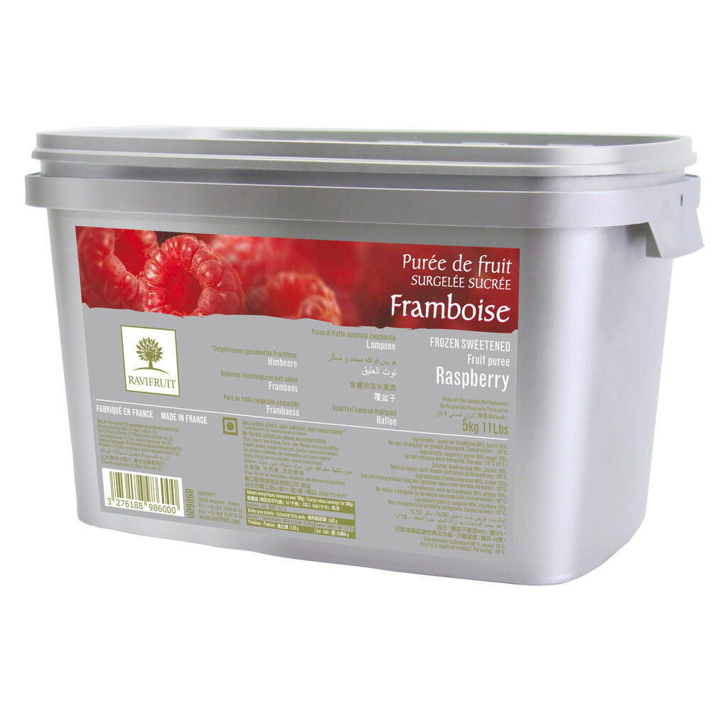 Purée framboise