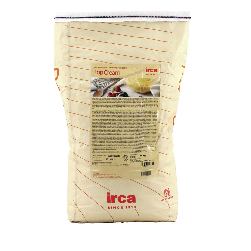 Top cream crème pâtissière à froid
